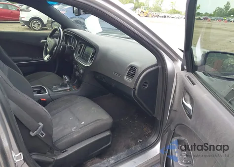 2018 Dodge Charger R/T Rwd из США, поврежденный, VIN 2C3CDXCT8JH225395